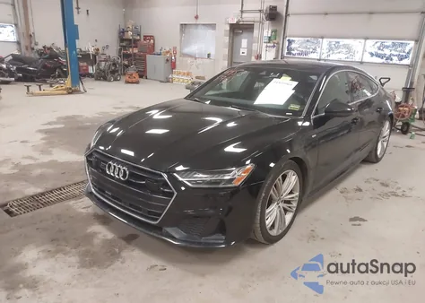 2019 Audi A7 55 Premium из США, поврежденный, VIN WAUU2AF20KN051740
